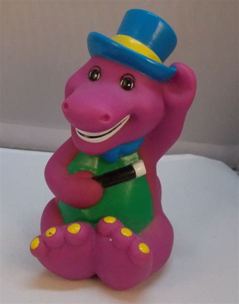 Barney magic figure